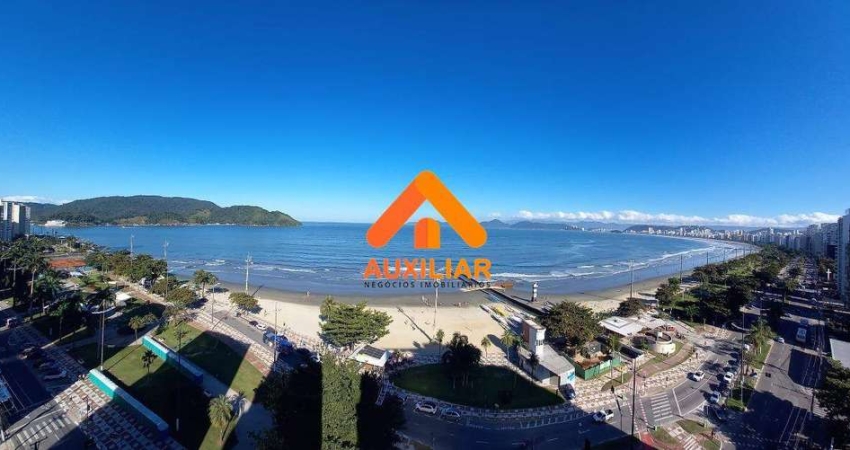 Apartamento à venda, 3 quartos, 1 suíte, 1 vaga, Ponta da Praia - Santos/SP