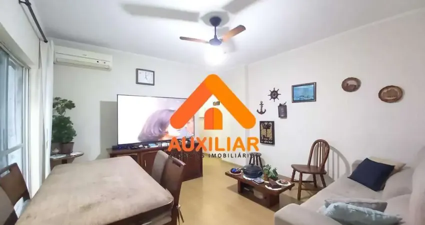 Apartamento à venda, 2 quartos, 1 vaga, Campo Grande - Santos/SP