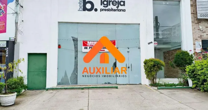 Ponto comercial para alugar no Embaré, Santos