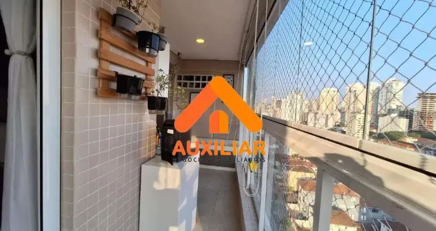 Residencial são gregório, 02 dormitórios, lazer completo, campo grande, santos/sp