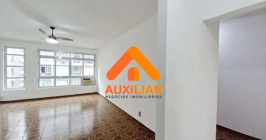 Apartamento à venda, 3 quartos, 1 suíte, 1 vaga, ponta da praia - santos/sp