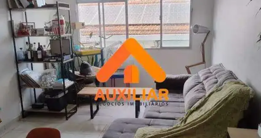 Apartamento à venda, 2 quartos, 1 vaga, boqueirao - santos/sp