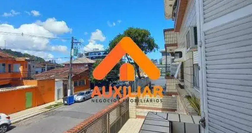 Apartamento com 2 quartos para alugar no Marapé, Santos 