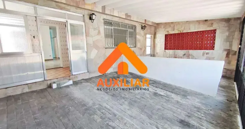 Casa térrea, 03 dormitórios, suíte, edícula, vila são jorge, santos