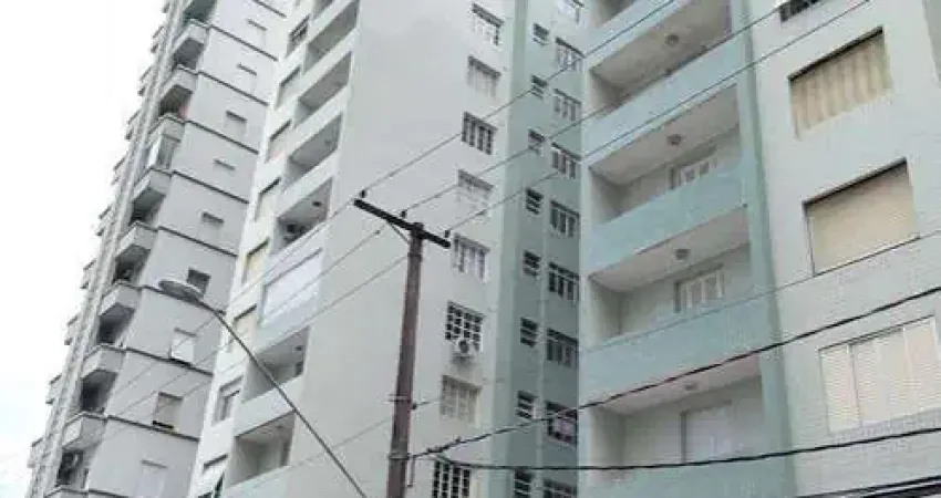 Apartamento com 1 quarto para alugar no José Menino, Santos