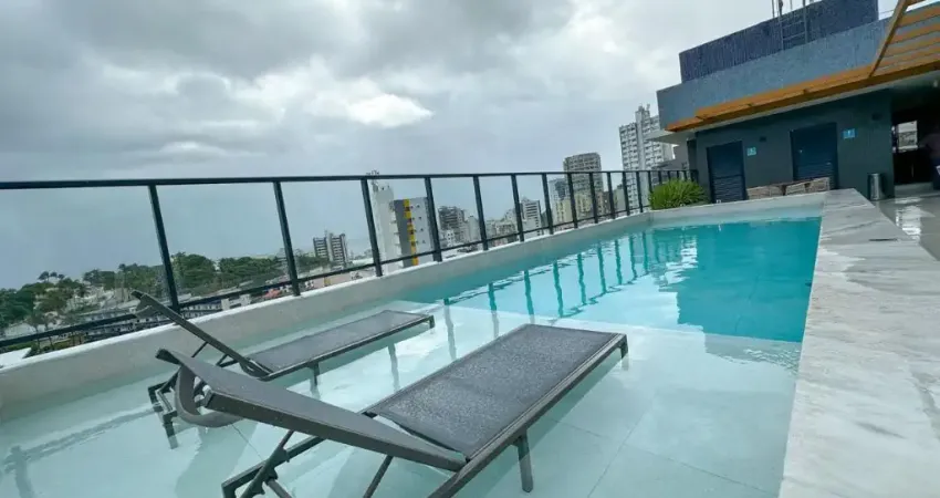 Apartamento com 1 quarto à venda na Rua Marquês de Caravelas, 407, Barra, Salvador