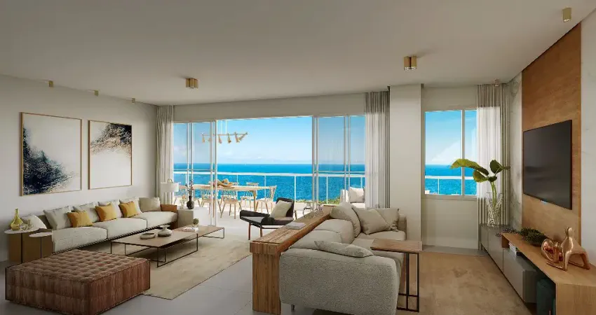 Morro Ipiranga Residence - 4 Suítes de Alto Luxo com Vida Para o Mar