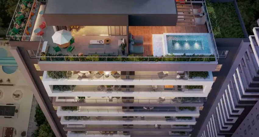 Villaggio jardins 3 e 4 suítes no coração de salvador, cidade jardim