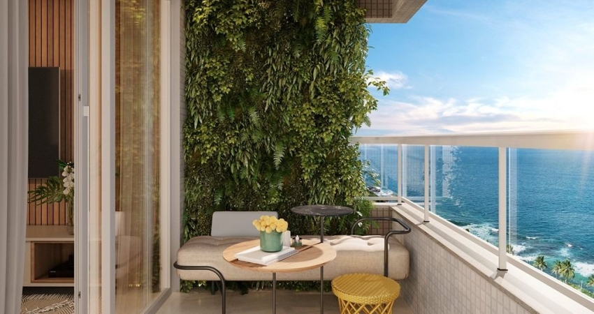 Residencial Ilha de Creta em Piata com 2 quartos  e suíte