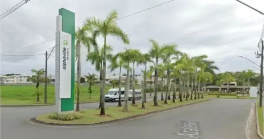 Terreno em condomínio fechado à venda na Rua das Gérberas, Alphaville II, Salvador