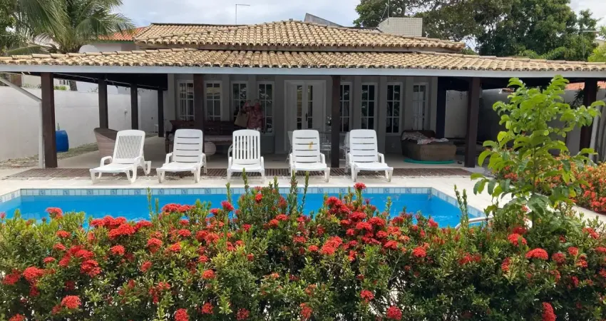 Casa em condomínio fechado com 5 quartos à venda na Loteamento canto do Mar, condomínio Mar Azul, Guarajuba, Camaçari