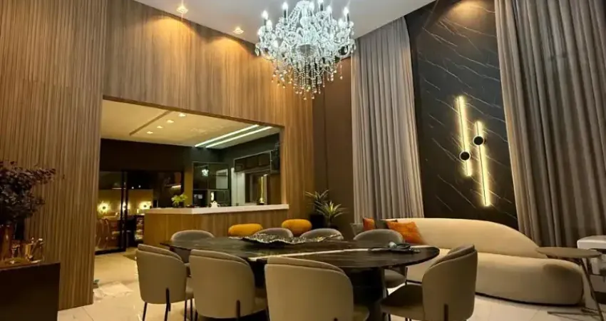 Casa em condomínio fechado com 4 quartos para alugar na Avenida Olavo Lacerda Montenegro, Parque das Nações, Parnamirim