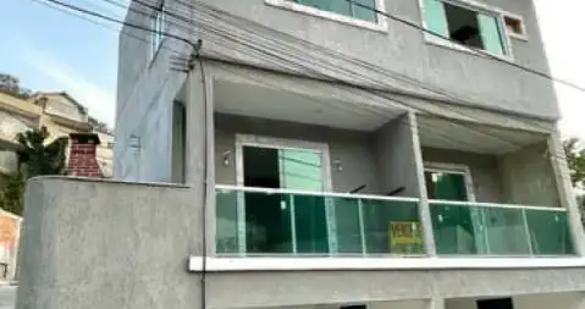 Casa em condomínio fechado com 2 quartos à venda na Estrada da Boiuna, Taquara, Rio de Janeiro