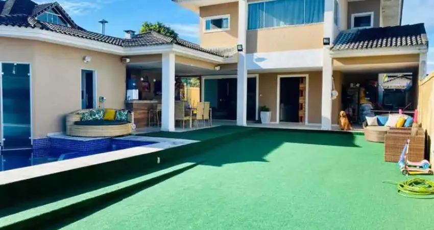 Casa em condomínio fechado com 3 quartos à venda na Rua Paulo José Mahfud, Vargem Pequena, Rio de Janeiro