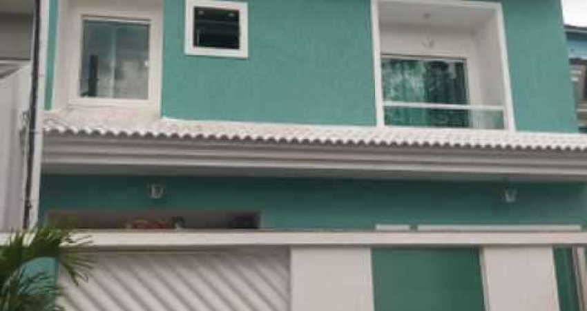Casa em condomínio fechado com 3 quartos à venda na Estrada do Cafundá, Taquara, Rio de Janeiro