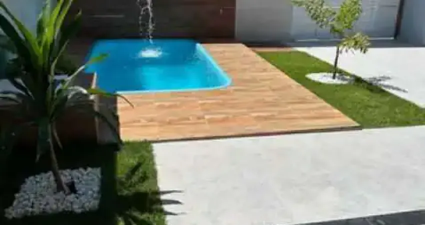 Casa em condomínio fechado com 3 quartos à venda na Estrada da Matriz, Guaratiba, Rio de Janeiro