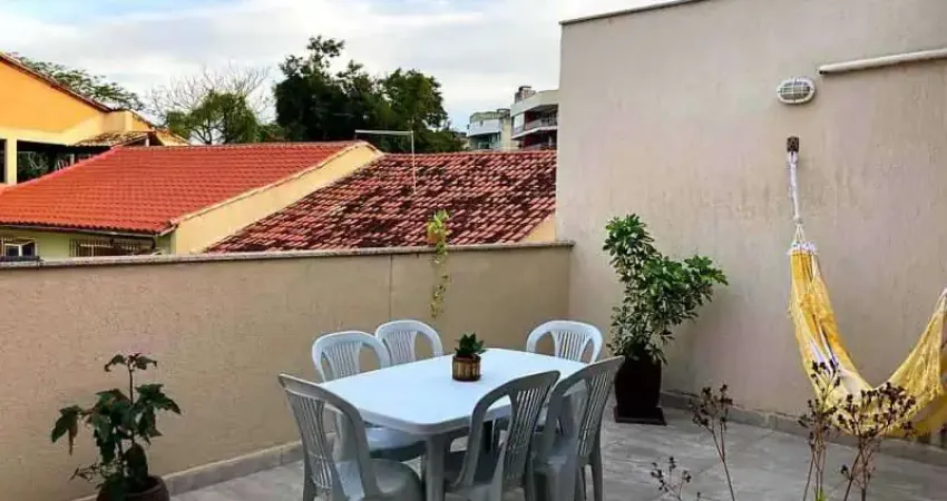 Casa em condomínio fechado com 4 quartos à venda na Rua Retiro dos Artistas, Pechincha, Rio de Janeiro