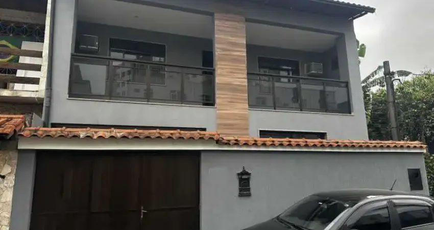 Casa em condomínio fechado com 4 quartos à venda na Estrada Marechal Miguel Salazar Mendes de Morais, Taquara, Rio de Janeiro