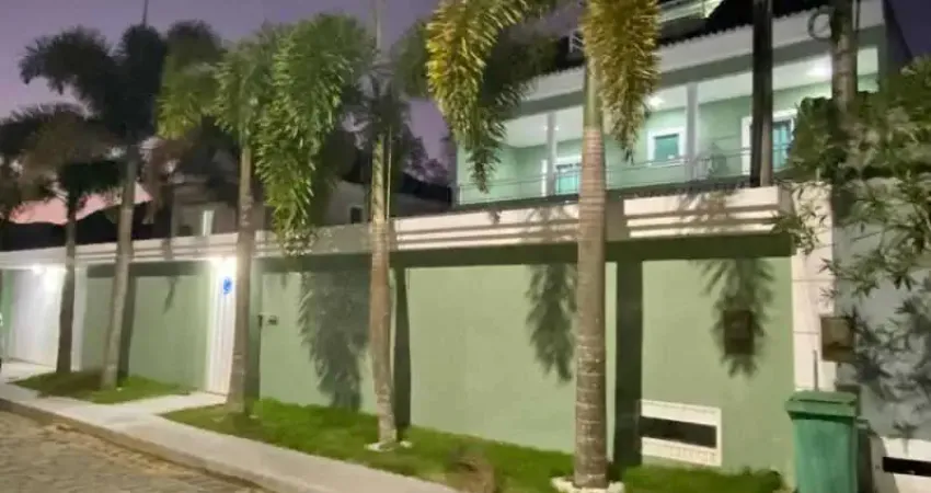 Casa em condomínio fechado com 3 quartos à venda na Rua Jornalista Luiz Eduardo Lobo, Vargem Pequena, Rio de Janeiro