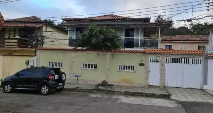 Casa em condomínio fechado com 3 quartos à venda na Estrada do Cafundá, Taquara, Rio de Janeiro