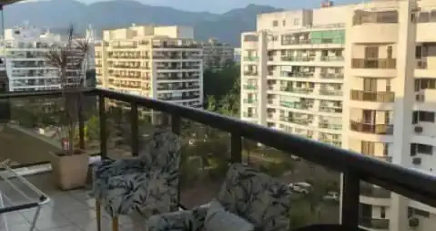 Apartamento com 2 quartos à venda na Rua Silvia Pozzano, Recreio dos Bandeirantes, Rio de Janeiro