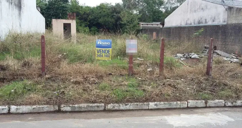 Terreno à venda, 168m² por 100.000,00 - jardim do cedro - gravataí/rs.