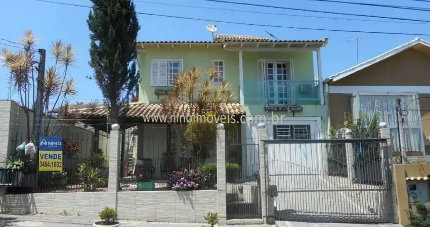 Casa com 3 dormitórios à venda, 149 m² por r$ 550.000,00 - bela vista - gravataí/rs