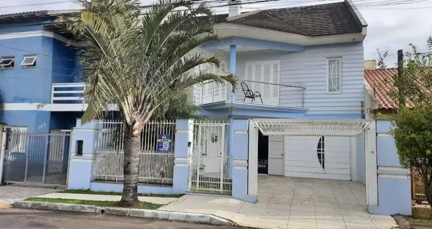 Casa com 3 dormitórios à venda, 200 m² por r$ 1.200.000,00 - parque da matriz - cachoeirinha/rs