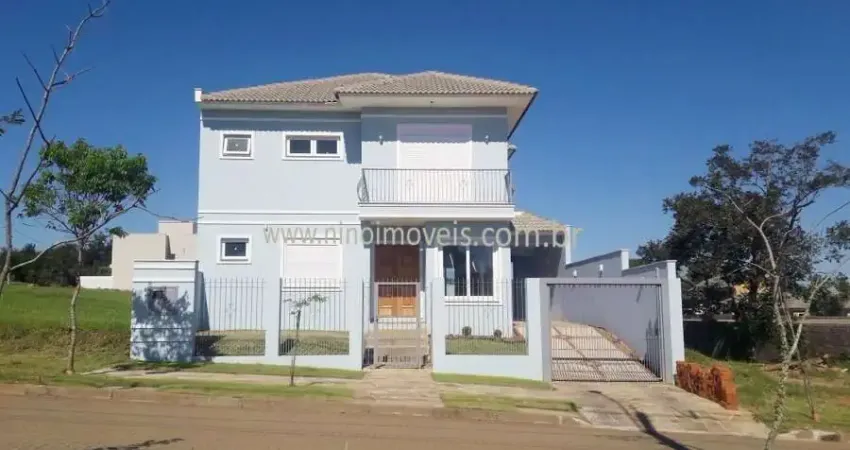 Casa com 4 dormitórios à venda, 295 m² por r$1.330.000,00 - reserva do arvoredo - gravataí/rs