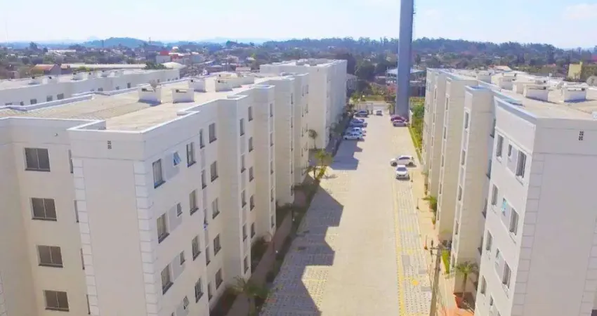 Apartamento com 2 dormitórios à venda, 44 m² por r$ 200.000,00 - cohab a - gravataí/rs
