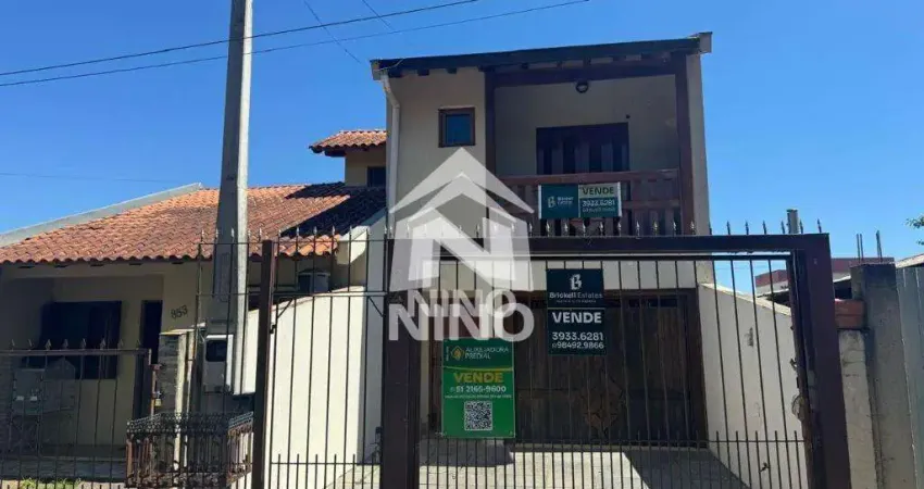Casa com 2 dormitórios à venda, 138 m² por r$ 309.900,00 - parque olinda - gravataí/rs