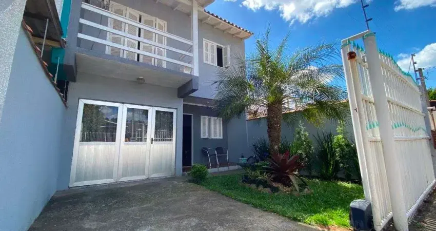 Casa com 3 dormitórios à venda, 121 m² por r$ 397.500,00 - parque dos eucalíptos - gravataí/rs