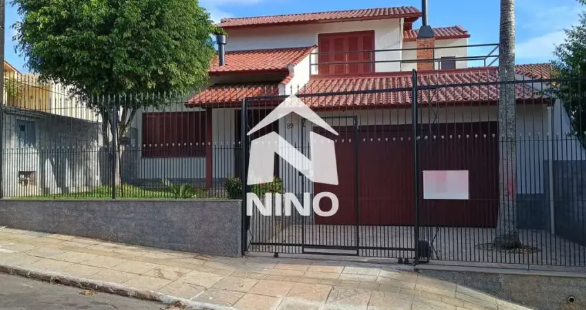 Casa com 3 dormitórios à venda, 249 m² por r$ 850.000,00 - parque garibaldo/bairro vera cruz - gravataí/rs