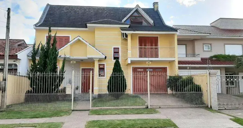 Casa com 4 dormitórios à venda, 300 m² por r$ 1.100.000,00 - dom feliciano - gravataí/rs