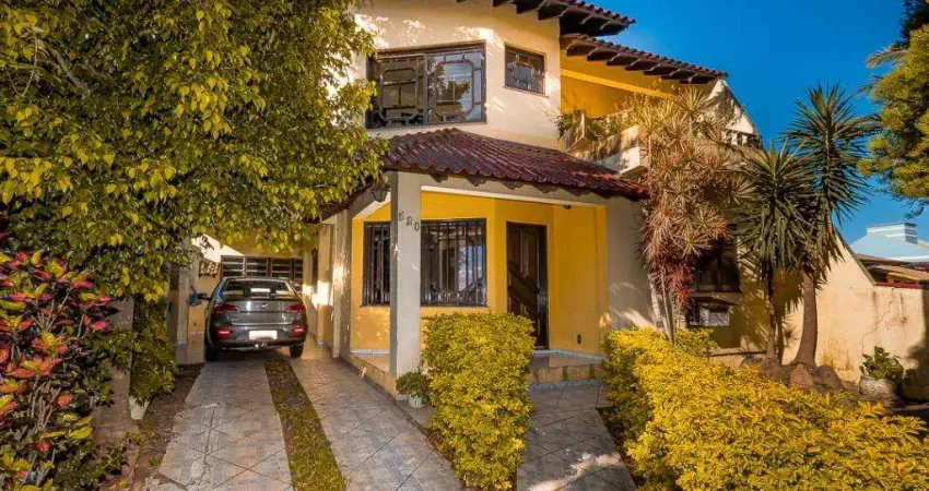 Casa com 4 dormitórios à venda, 125 m² por r$ 605.000 - são judas tadeu - gravataí/rs