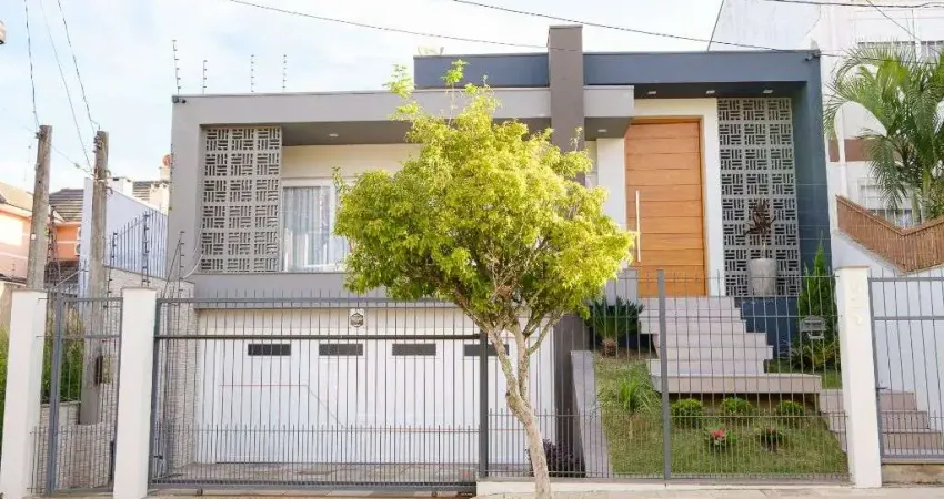 Casa com 3 dormitórios à venda, 130 m² por r$ 850.000,00 - vale do sol - cachoeirinha/rs