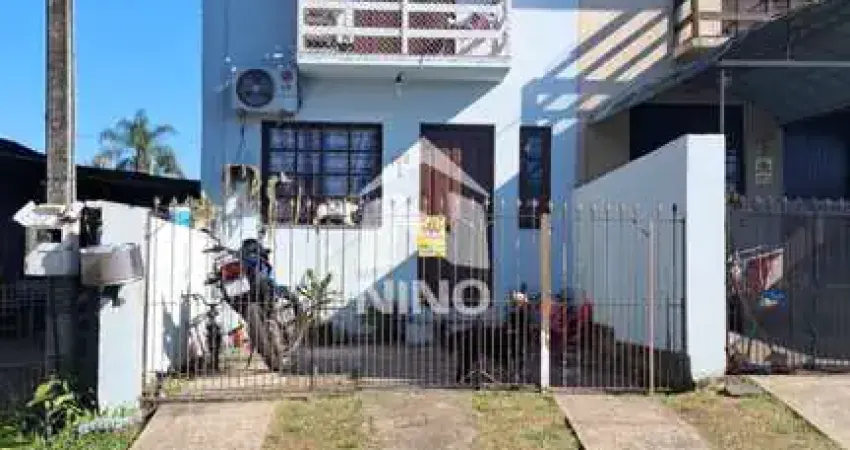 Casa com 2 dormitórios à venda, 67 m² por r$ 255.000,00 - natal - gravataí/rs.
