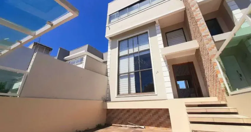Casa com 3 dormitórios à venda, 220 m² por r$ 650.000,00 - dom feliciano - gravataí/rs