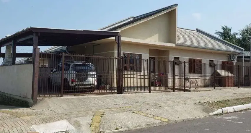 Casa com 2 dormitórios à venda, 61 m² por r$ 320.000,00 - barnabé - gravataí/rs