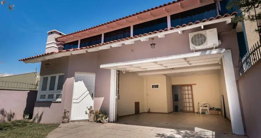 Casa com 3 dormitórios à venda, 220 m² por r$ 790.000,00 - vale do sol - cachoeirinha/rs