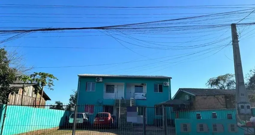 Apartamento com 2 dormitórios à venda, 52 m² - jardim do cedro - gravataí/rs