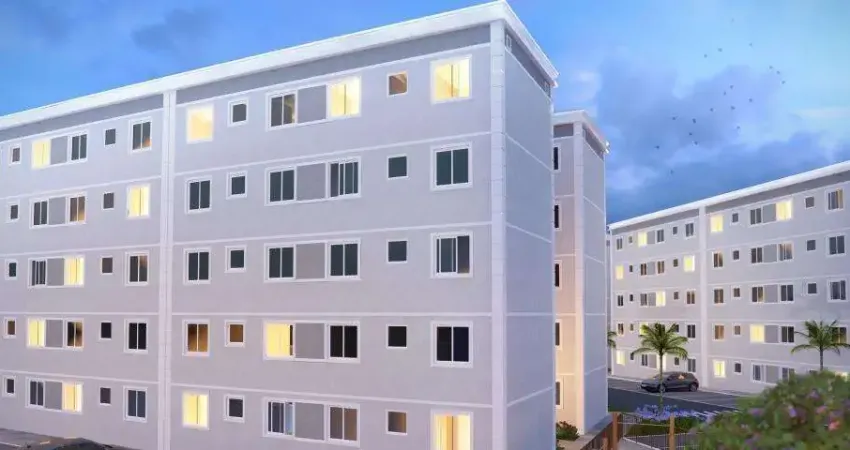 Apartamento com 2 dormitórios à venda, 42 m² por r$ 191.500,00 - passo das pedras - gravataí/rs