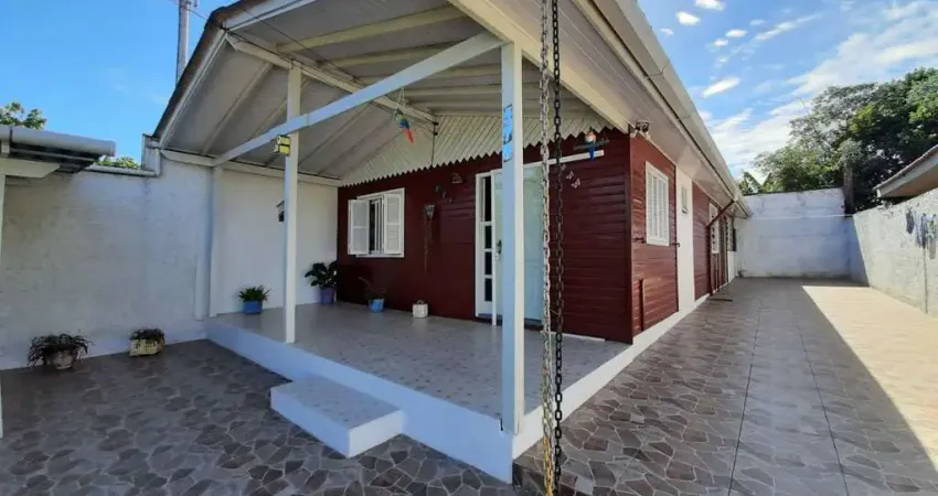 Casa com 3 dormitórios à venda, 130 m² por r$ 277.000,00 - são vicente - gravataí/rs