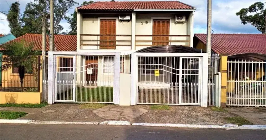 Casa com 2 dormitórios à venda, 60 m² por r$ 280.000,00 - ibiza - gravataí/rs