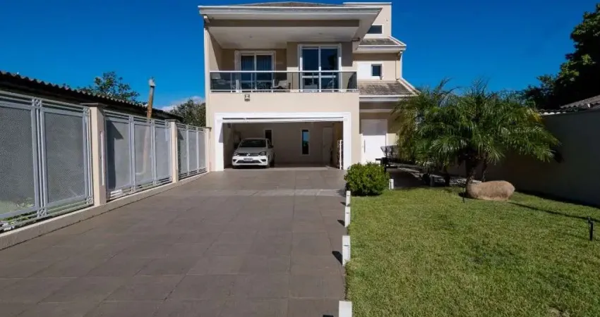 Casa com 4 dormitórios à venda, 440 m² por r$ 2.000.000,00 - vila branca - gravataí/rs