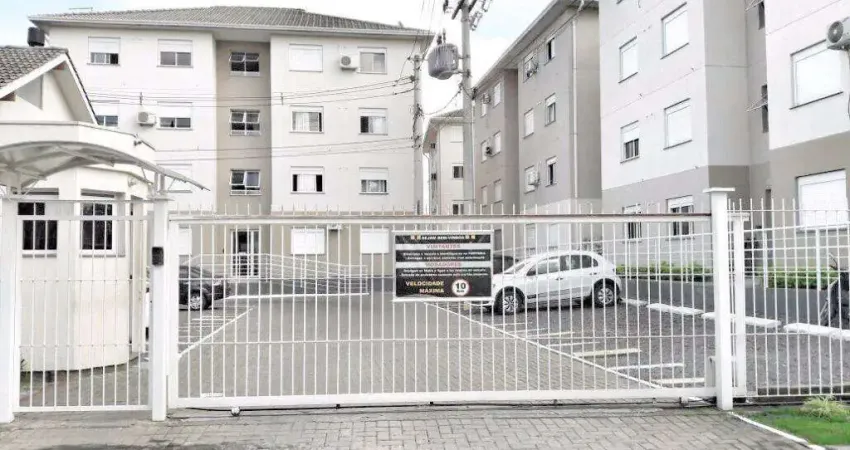 Apartamento com 2 dormitórios à venda, 50 m² por r$ 185.000,00 - barnabé - gravataí/rs