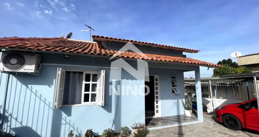 Casa com 3 dormitórios à venda, 116 m² por r$ 449.900,00 - vera cruz - gravataí/rs