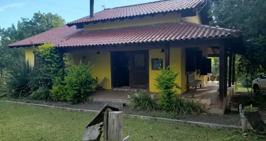 Chácara à venda, 2400 m² por r$ 639.000,00 - recanto da corcunda - gravataí/rs