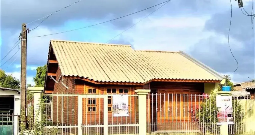 Casa à venda, 70 m² por r$ 280.000,00 - são vicente - gravataí/rs