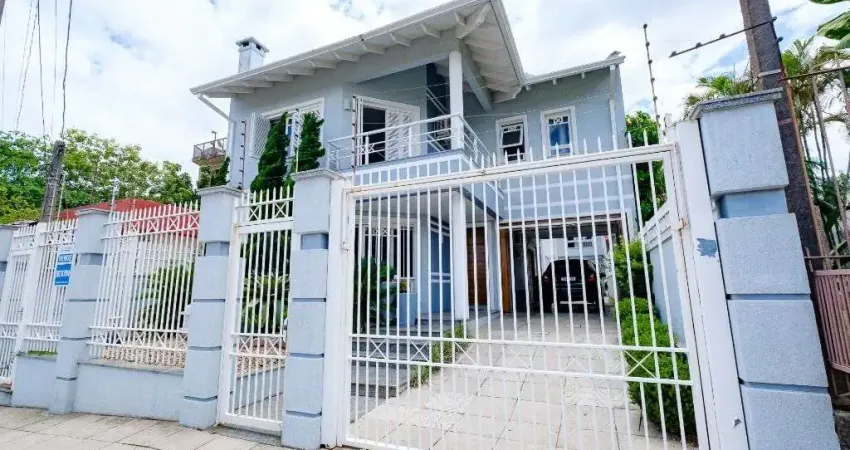 Casa com 4 dormitórios à venda, 442 m² por r$ 1.200.000,00 - vila cachoeirinha - cachoeirinha/rs